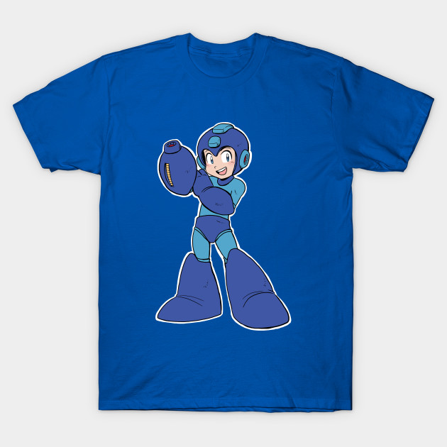 Its Megaman Capcom T Shirt Teepublic 9566